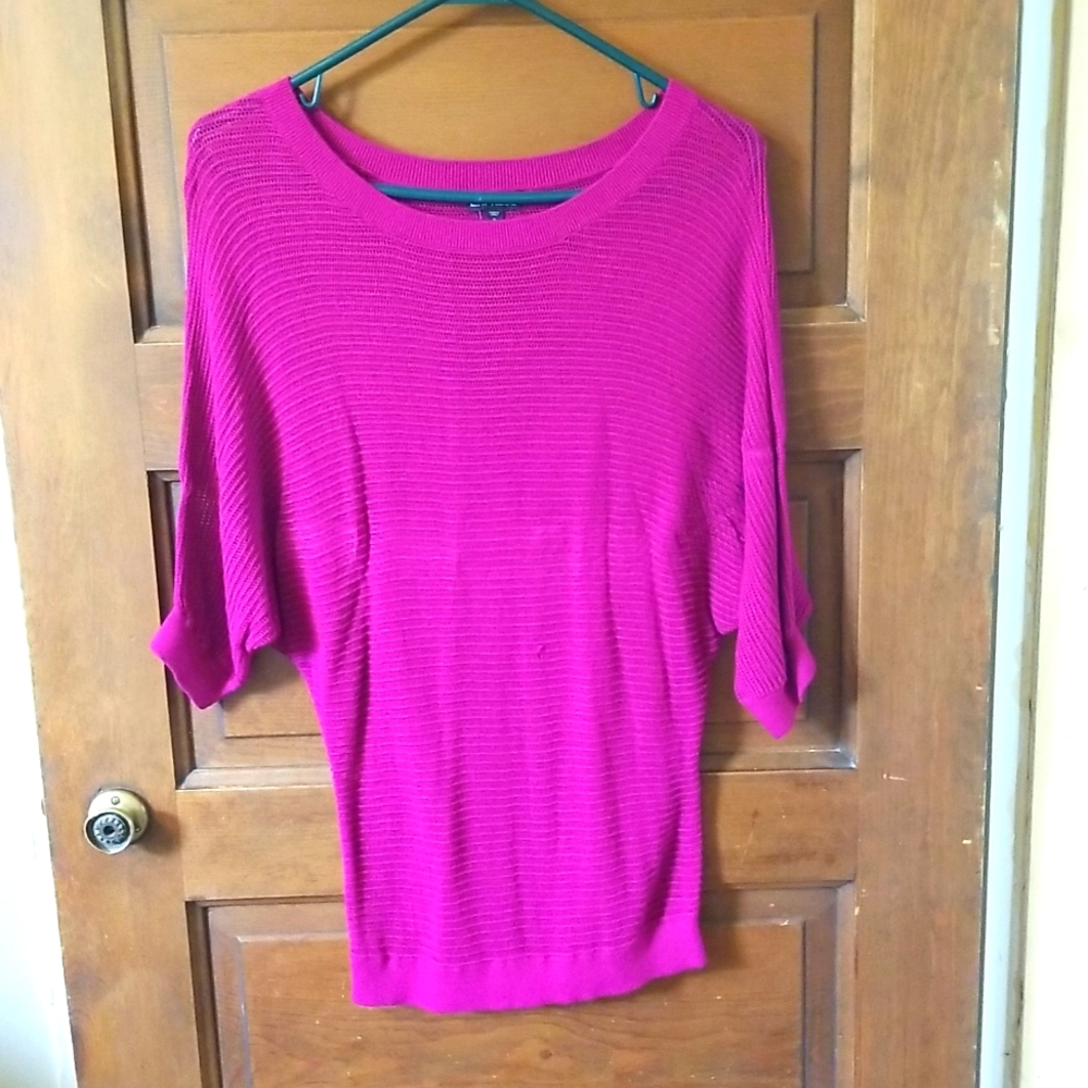 Purple Express Knitted Top